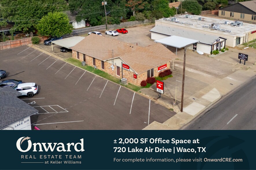 More Photos Of 720 Lake Air Dr, Waco Office For Lease