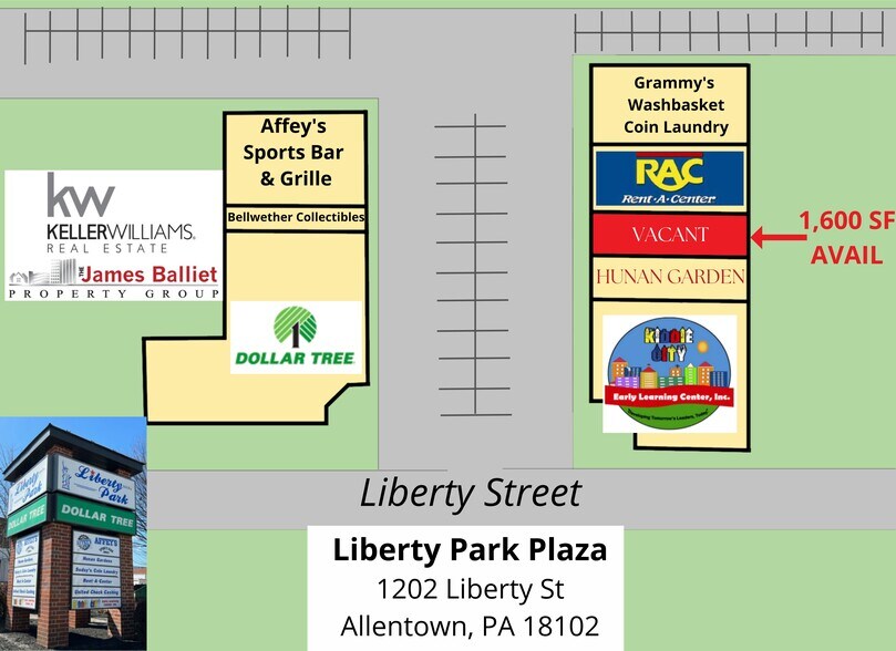 More Photos Of 1202 W Liberty St, Allentown Unknown For Lease