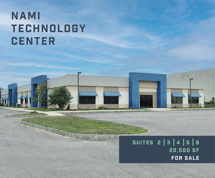 Primary Photo Of 5 Nami Ln, Hamilton Office For Sale