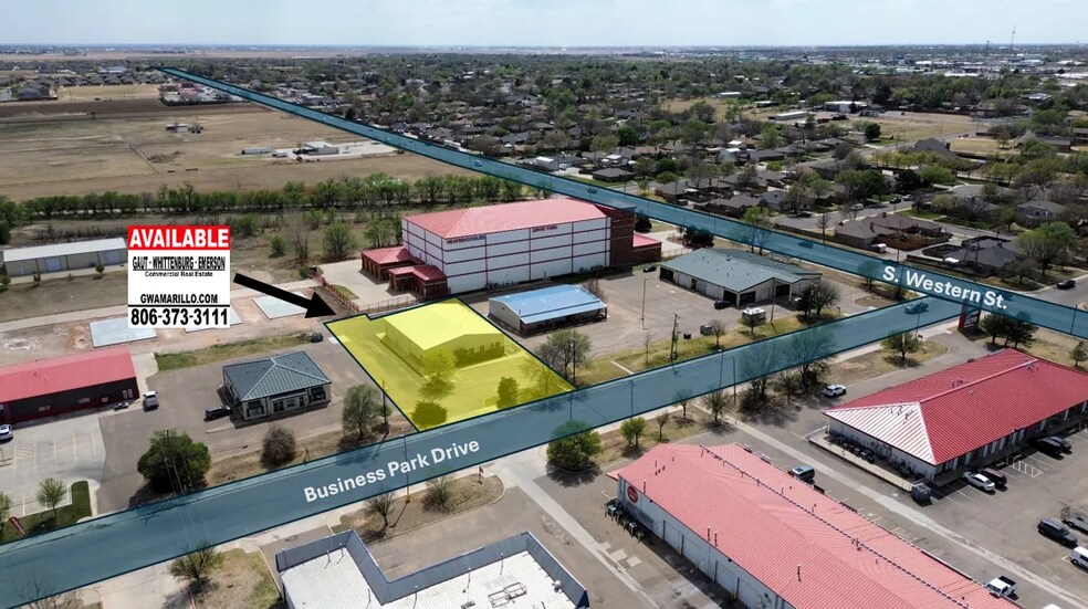 More Photos Of 4011 Business Park Dr, Amarillo Light Distribution For Sale
