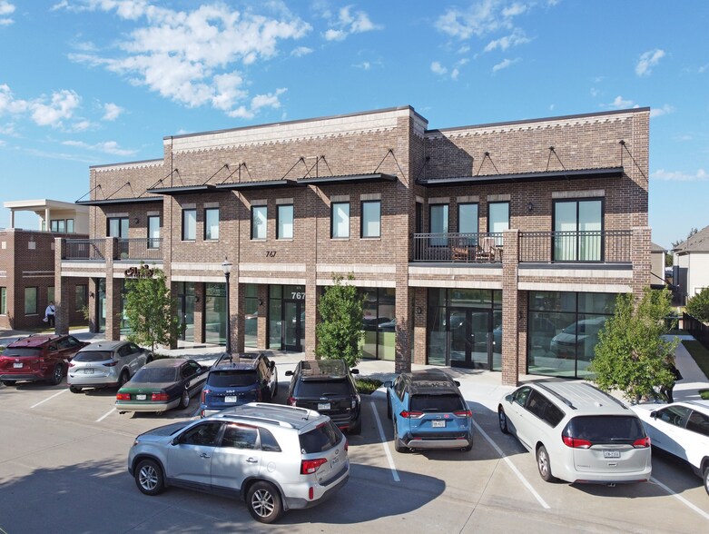 Primary Photo Of 767 W Main St, Coppell Storefront Retail Office For Sale