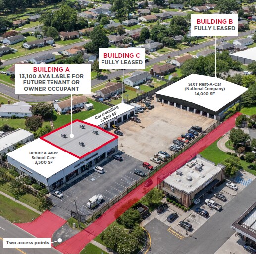 More Photos Of 7851 Azalea Garden Rd, Norfolk Coworking Space