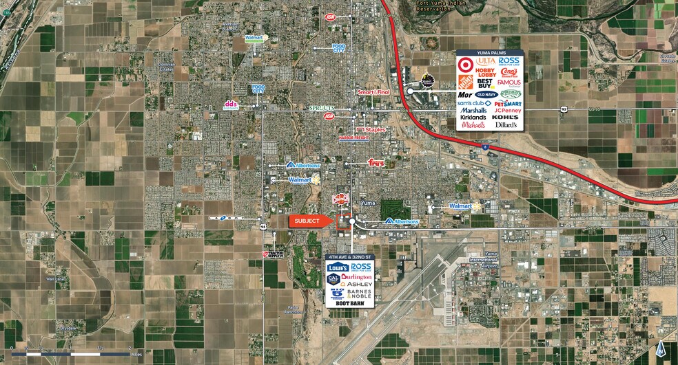 More Photos Of 3140 S 4th St, Yuma Unknown For Lease