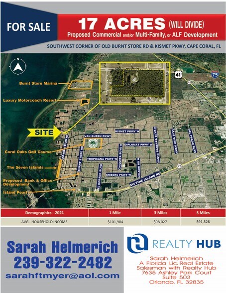 More Photos Of 3926 Kismet Pky, Cape Coral Land For Sale