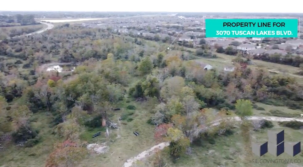 More Photos Of 3070 Tuscan Lakes Blvd, League City Land For Sale