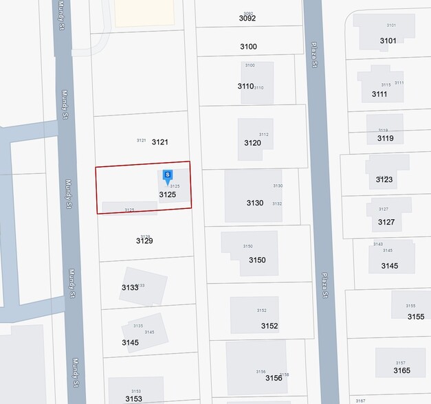 More Photos Of 3125 Mundy St, Miami Land For Lease