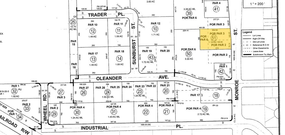 More Photos Of 43423 Monroe St, Indio Freestanding For Sale