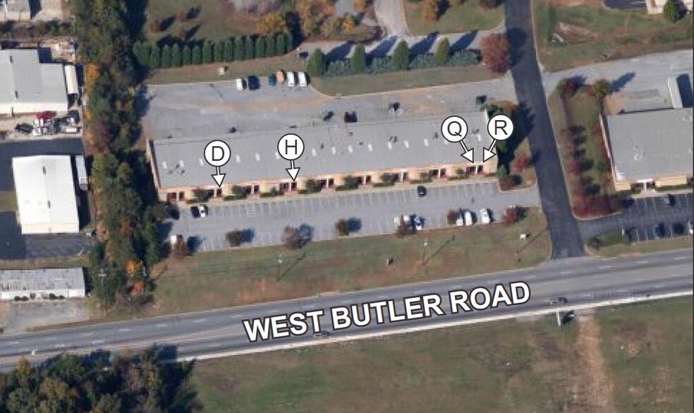 More Photos Of 1120 W Butler Rd, Greenville Light Manufacturing For Lease