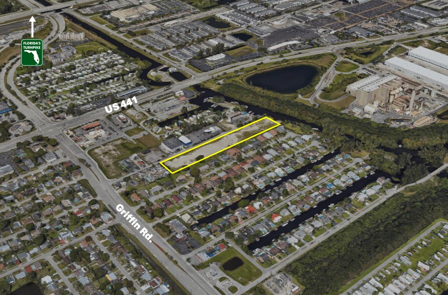 Primary Photo Of 4600 SW 44th Ave, Fort Lauderdale Land For Lease