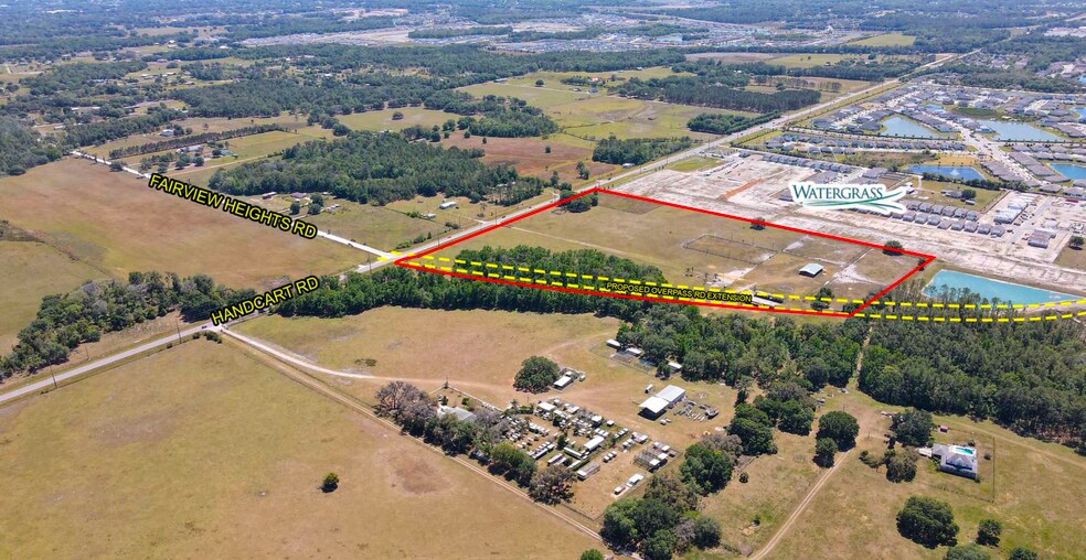 More Photos Of 7855 Handcart Rd, Wesley Chapel Land For Sale