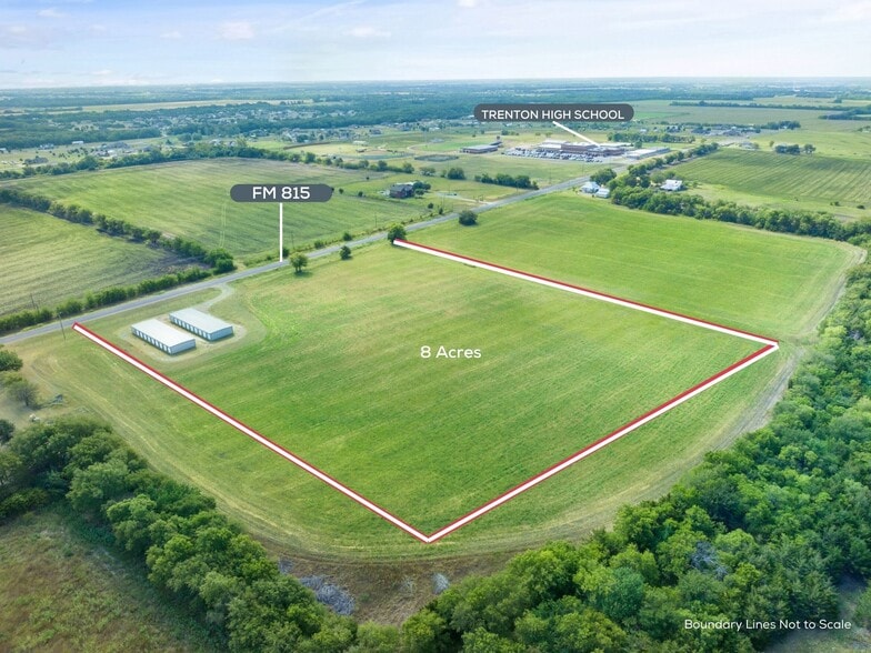 Primary Photo Of 1800 FM 815, Trenton Land For Sale