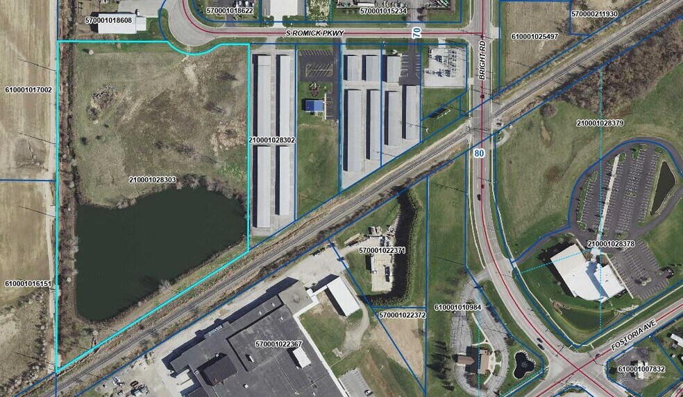 Primary Photo Of Romick Parkway, Findlay Land For Sale