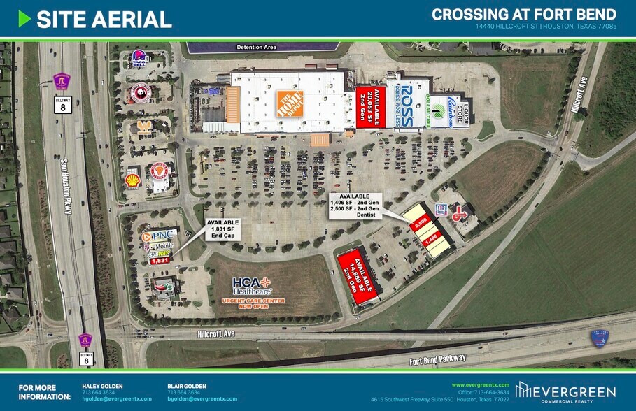 More Photos Of 14440 Hillcroft St, Houston Unknown For Lease