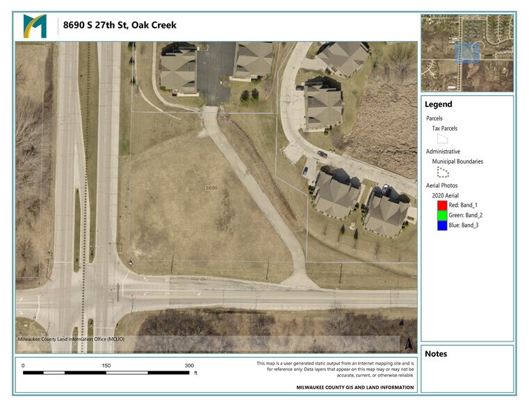 More Photos Of 8690 S 27th St, Oak Creek Land For Sale
