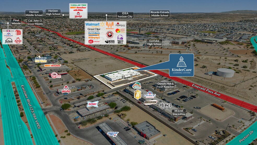 More Photos Of 13007 Emerald Pass Ave, El Paso Daycare Center For Sale