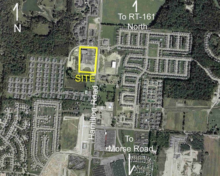 More Photos Of 5571-5599 N Hamilton Rd, Gahanna Storefront For Lease