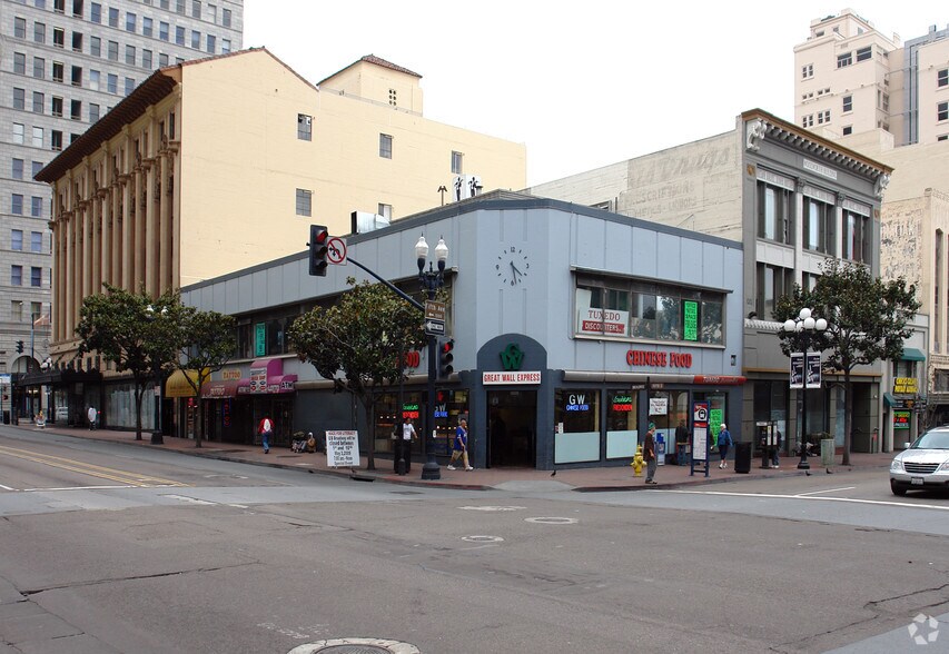 Primary Photo Of 505-523 Broadway, San Diego Storefront For Lease