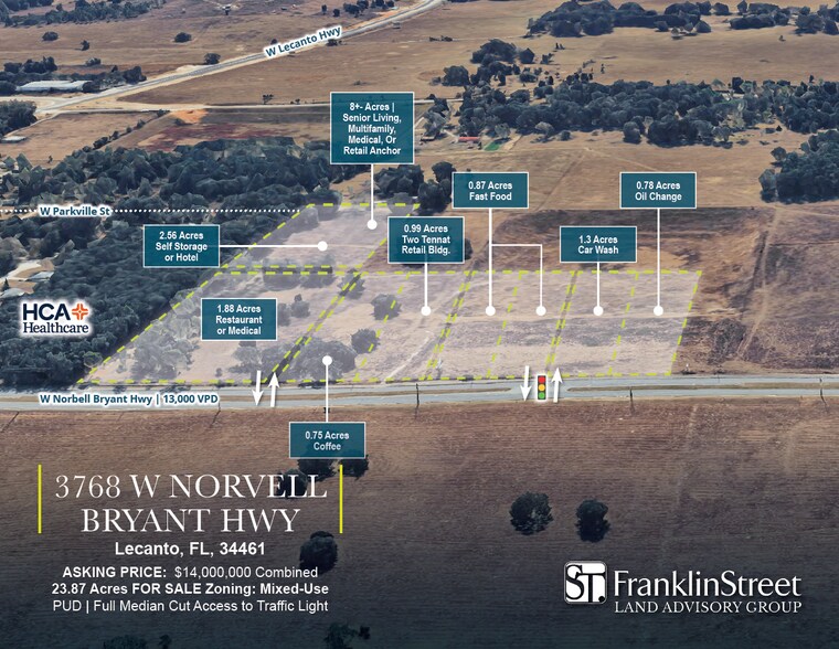 Primary Photo Of 3768 W Norvell Bryant Hwy, Lecanto Land For Sale