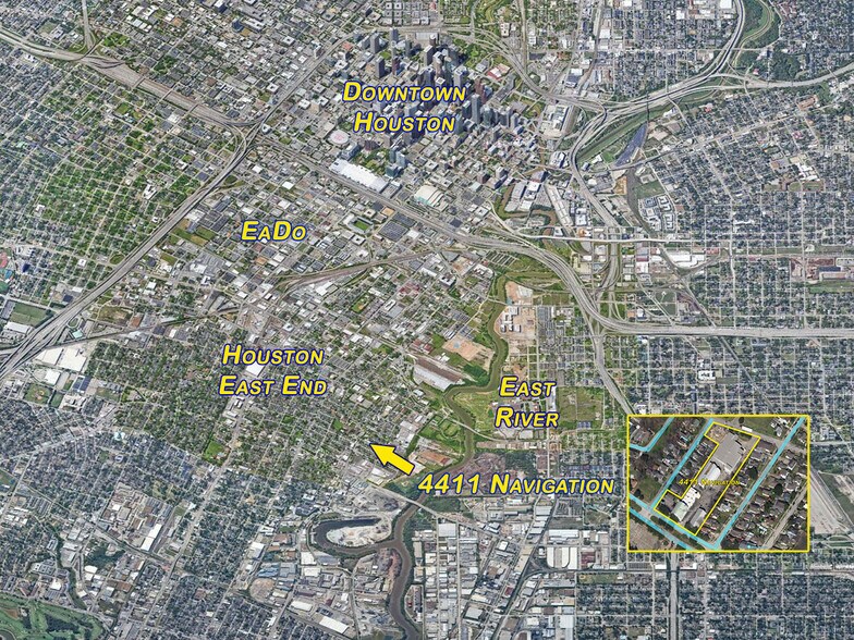 More Photos Of 4411 Navigation Blvd, Houston Warehouse For Sale