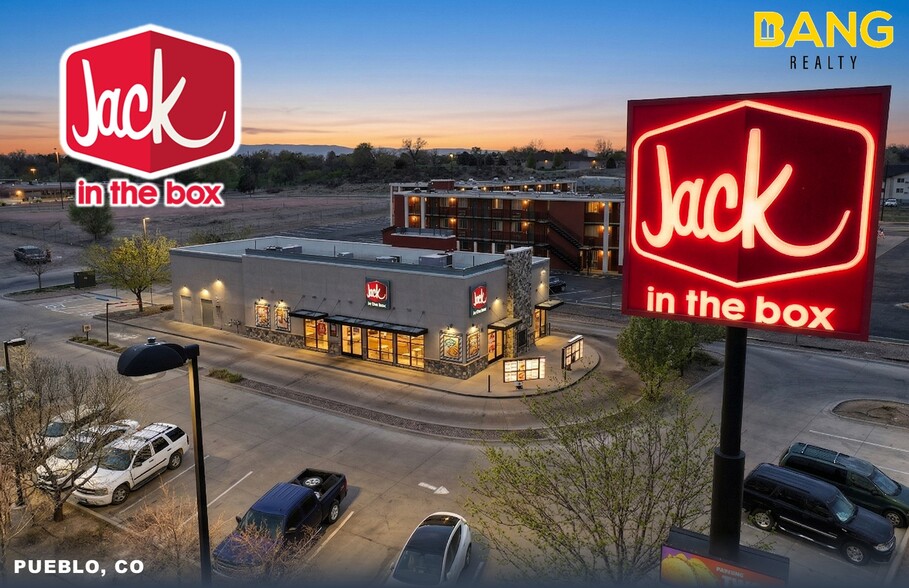 Primary Photo Of 910 W US 50 Hwy, Pueblo Fast Food For Sale