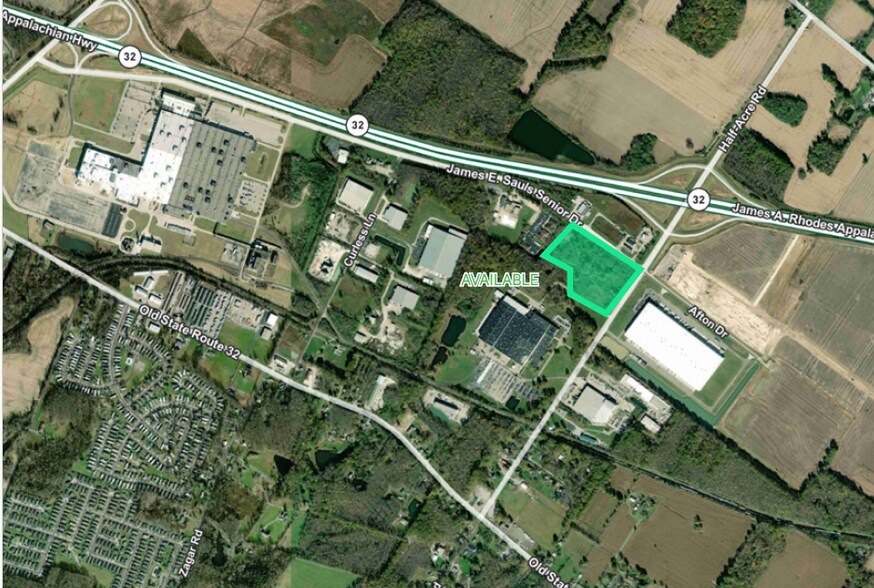 Primary Photo Of o Half Acre Rd, Batavia Land For Sale