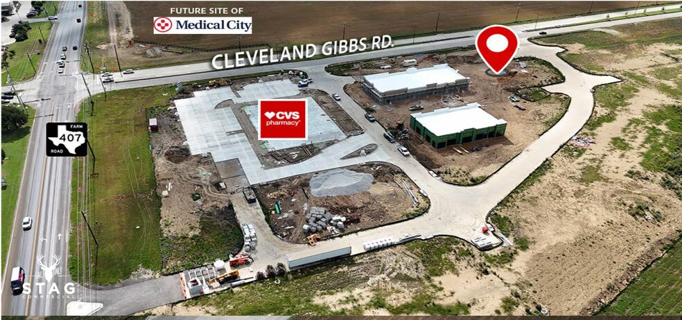 More Photos Of 8080 Cleveland Gibbs Rd, Northlake General Retail For Lease