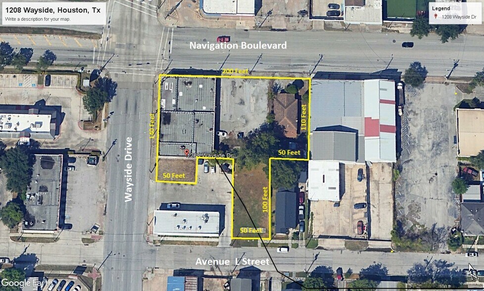 More Photos Of 6802 Navigation Blvd, Houston General Retail For Sale