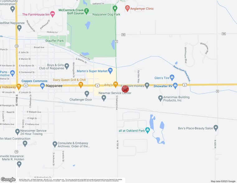 More Photos Of US 6 (Market Street), Nappanee Land For Sale