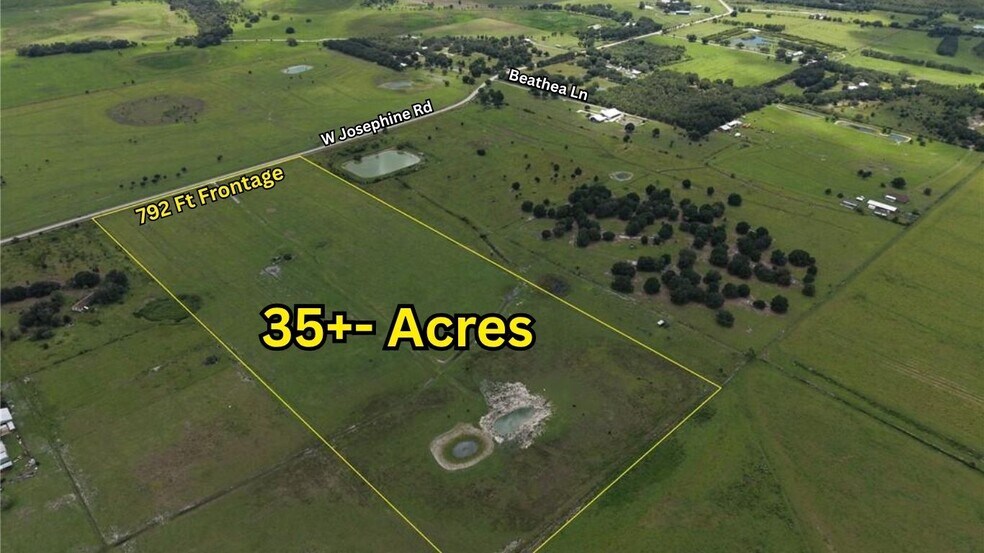 More Photos Of 8008 Josephine rd, Sebring Land For Sale