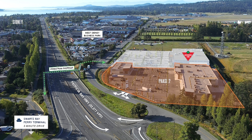 Primary Photo Of 10330 Mcdonald Park Rd, Sidney Storefront For Lease