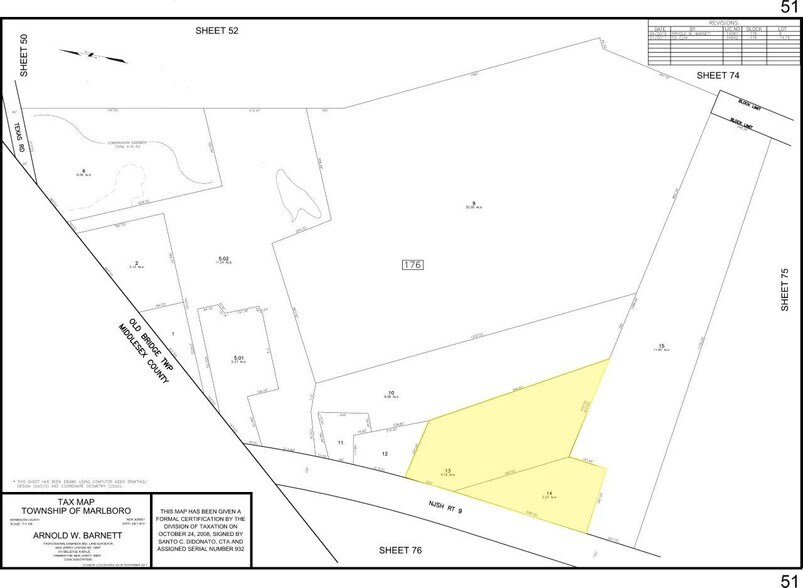 More Photos Of 24 US Highway 9, Morganville General Retail For Lease