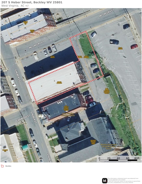 More Photos Of 207 S Heber St, Beckley Office For Sale