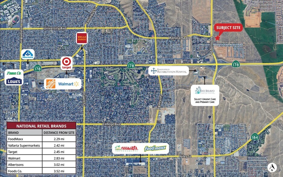 More Photos Of Morning Dr. @ Panorama Dr., Bakersfield Land For Sale