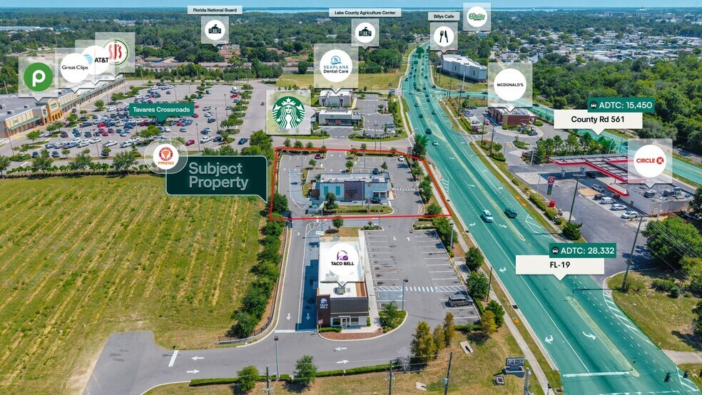 More Photos Of 2062 FL-19, Tavares Fast Food For Sale