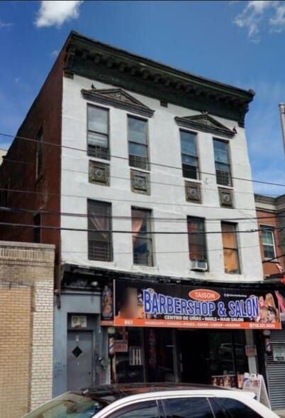 Primary Photo Of 861 Freeman St, Bronx Storefront Retail Residential For Sale