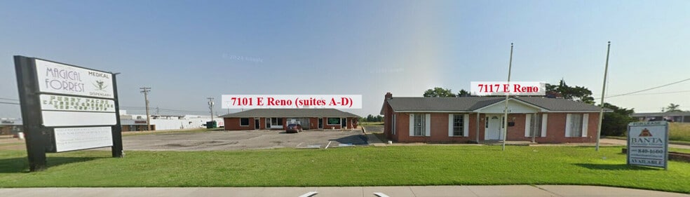 Primary Photo Of 7101 E Reno Ave, Oklahoma City Freestanding For Sale