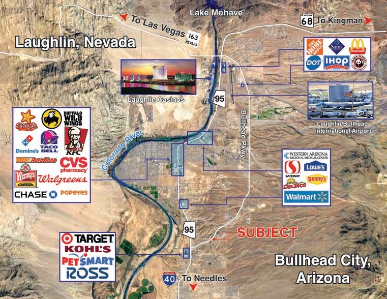More Photos Of 2021 Camino Real Blvd, Bullhead City Land For Sale