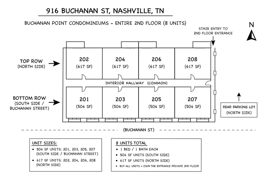 More Photos Of 916 Buchanan St, Nashville Apartments For Sale