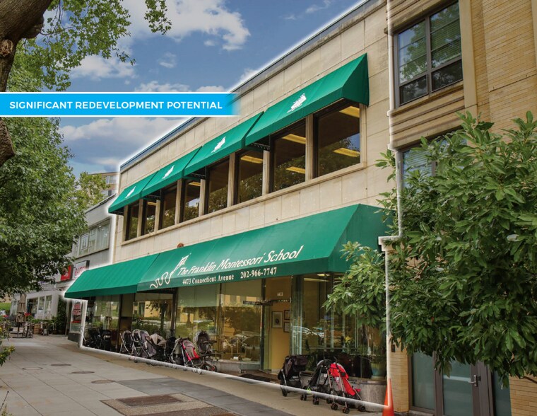 Primary Photo Of 4473-4477 Connecticut Ave NW, Washington Daycare Center For Sale