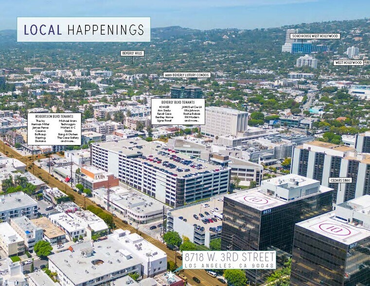 More Photos Of 8718 W 3rd St, Los Angeles Restaurant For Lease