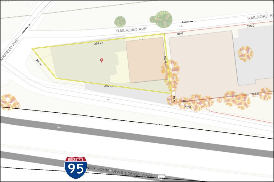 More Photos Of 1625 Railroad Ave, Bridgeport Warehouse For Sale