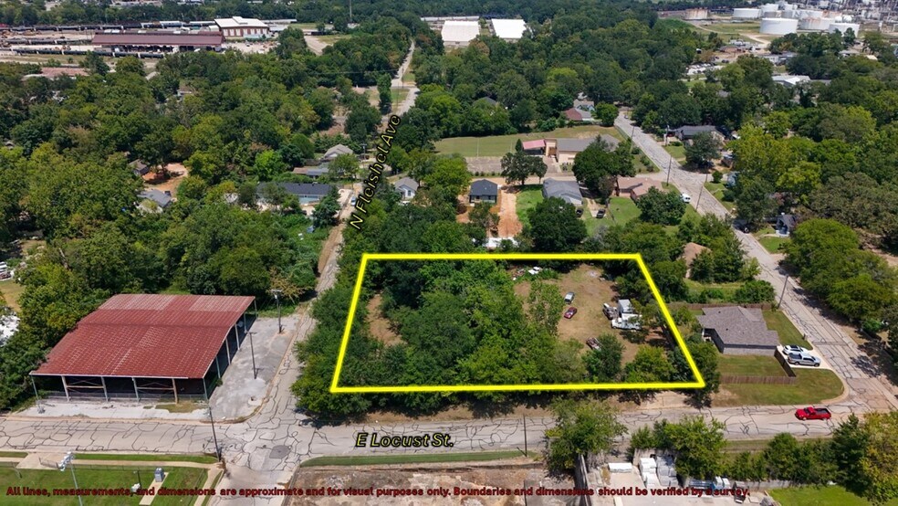 More Photos Of 1104 Locust St, Tyler Land For Sale
