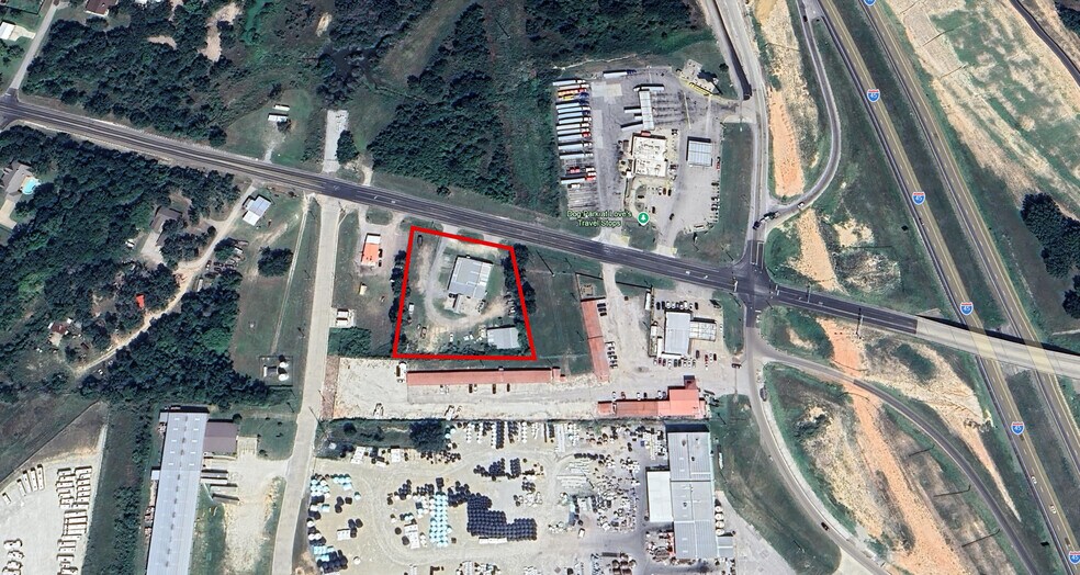 More Photos Of 105 FM 27 W, Fairfield Land For Sale