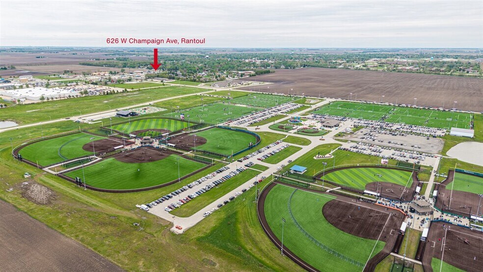 More Photos Of 626 W Champaign Ave, Rantoul Land For Sale