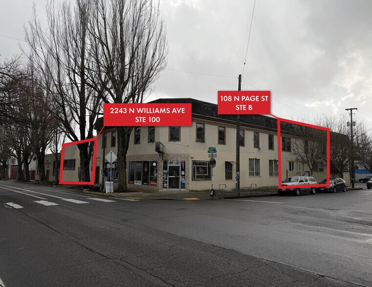 Primary Photo Of 2225-2249 N Williams Ave, Portland Warehouse For Lease