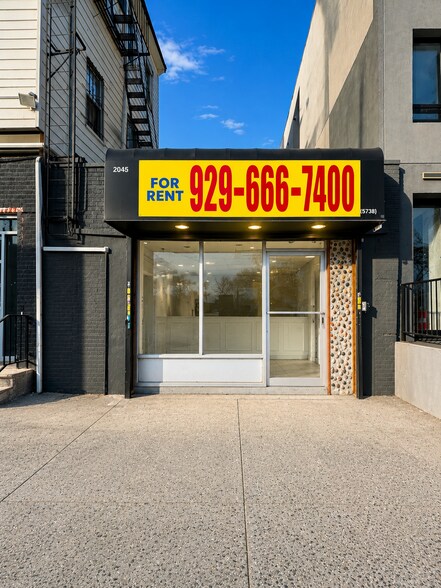 Primary Photo Of 2043 Atlantic Ave, Brooklyn Storefront Retail Residential For Lease