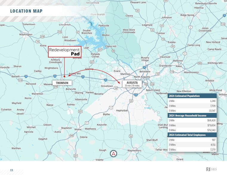 More Photos Of 1807 Washington Rd, Thomson Fast Food For Sale