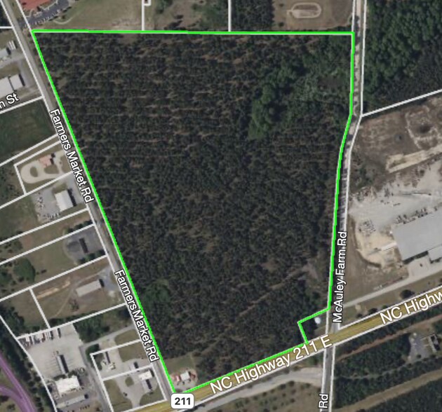 Primary Photo Of 909 NC-211 Hwy, Candor Land For Sale