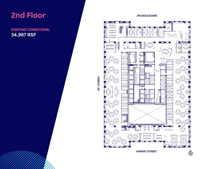 More Photos Of 1735 Market St, Philadelphia Office For Lease