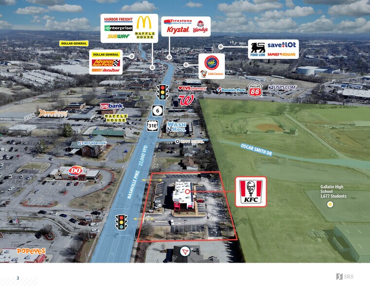 More Photos Of 675 Nashville Pike, Gallatin Fast Food For Sale